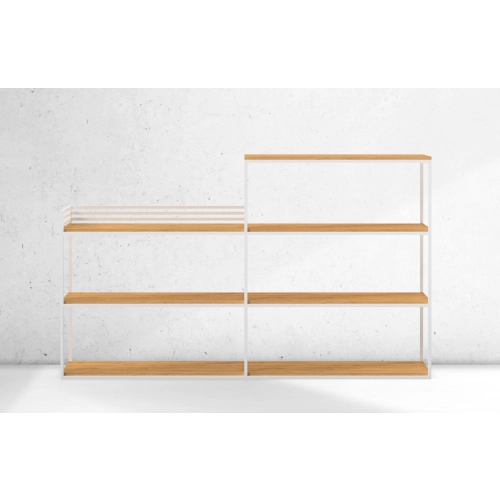 KONSOLA - REGAŁ BIAŁY SKD-364