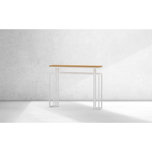 KONSOLA Z DREWNA LITEGO DĄB OLCHA JESION SKD-366