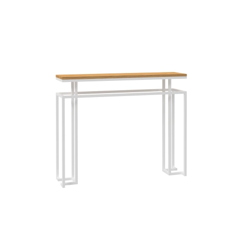 KONSOLA Z DREWNA LITEGO DĄB OLCHA JESION SKD-366