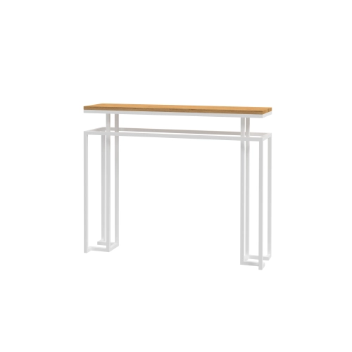 KONSOLA Z DREWNA LITEGO DĄB OLCHA JESION SKD-366