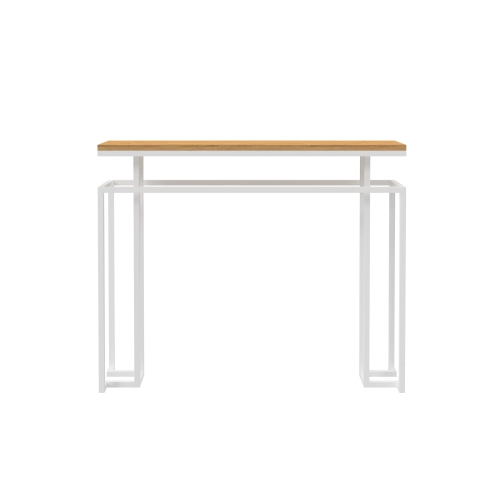 KONSOLA Z DREWNA LITEGO DĄB OLCHA JESION SKD-366