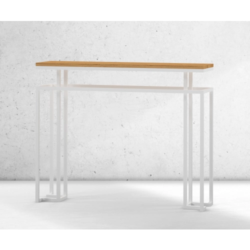 KONSOLA Z DREWNA LITEGO DĄB OLCHA JESION SKD-366