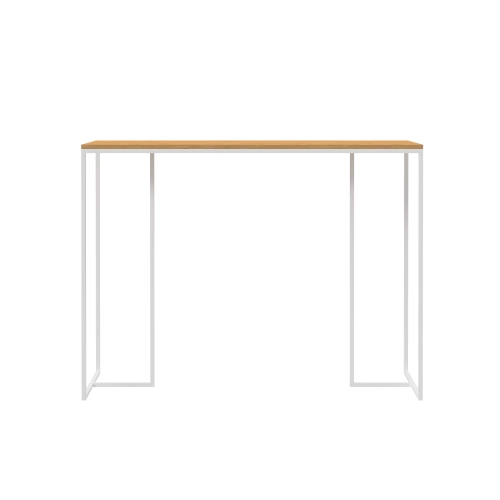 KONSOLA - REGAŁA Z DREWNA LITEGO DĄB OLCHA JESION SKD-384