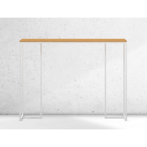 KONSOLA - REGAŁA Z DREWNA LITEGO DĄB OLCHA JESION SKD-384