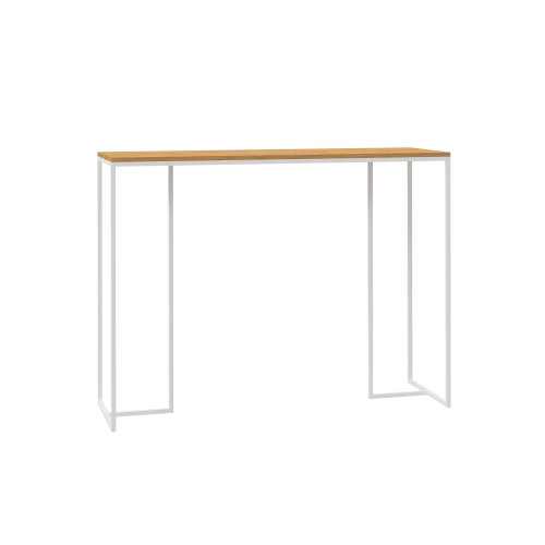 KONSOLA - REGAŁA Z DREWNA LITEGO DĄB OLCHA JESION SKD-384