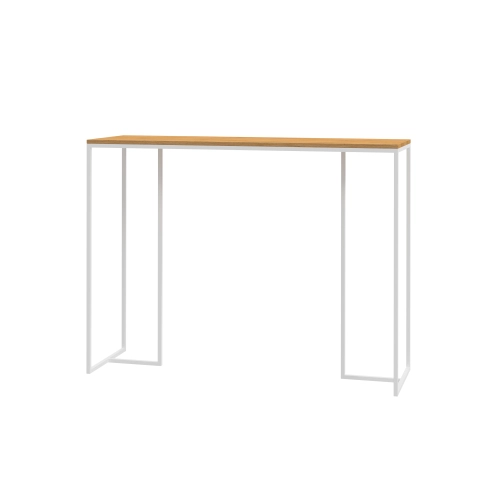 KONSOLA - REGAŁA Z DREWNA LITEGO DĄB OLCHA JESION SKD-384