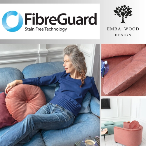 Poduszka Dekoracyjna Tkanina Deluxe 21-Autumn