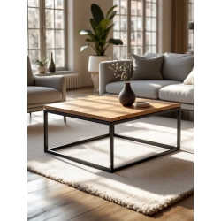 STOLIK KAWOWY DREWNO LITE Dąb Jesion Olcha STK-500