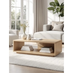 STOLIK KAWOWY DREWNO LITE Dąb Jesion Olcha STK-509