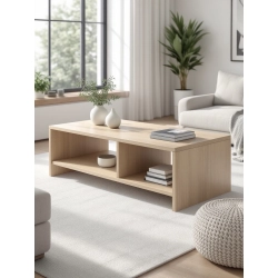 STOLIK KAWOWY DREWNO LITE Dąb Jesion Olcha STK-514