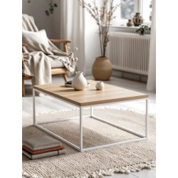 STOLIK KAWOWY DREWNO LITE Dąb Jesion Olcha STK-507