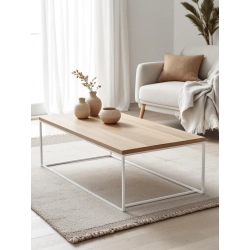 STOLIK KAWOWY DREWNO LITE Dąb Jesion Olcha STK-504