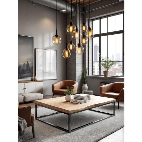 STOLIK KAWOWY DREWNO LITE Dąb Jesion Olcha STK-501