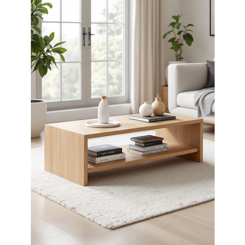 STOLIK KAWOWY DREWNO LITE Dąb Jesion Olcha STK-510