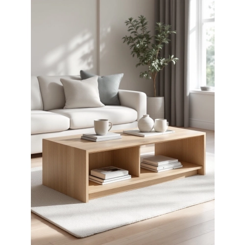 STOLIK KAWOWY DREWNO LITE Dąb Jesion Olcha STK-511