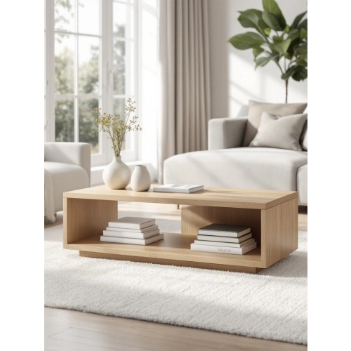 STOLIK KAWOWY DREWNO LITE Dąb Jesion Olcha STK-509