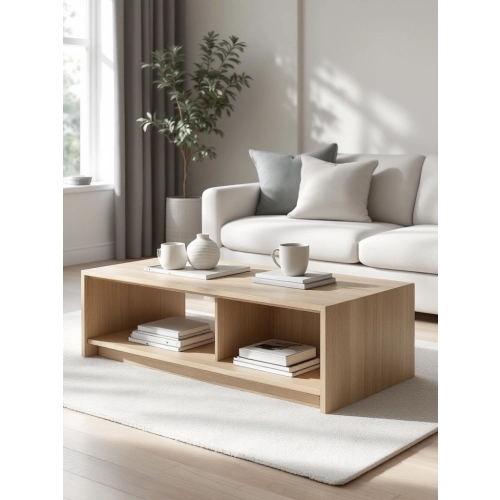 STOLIK KAWOWY DREWNO LITE Dąb Jesion Olcha STK-511