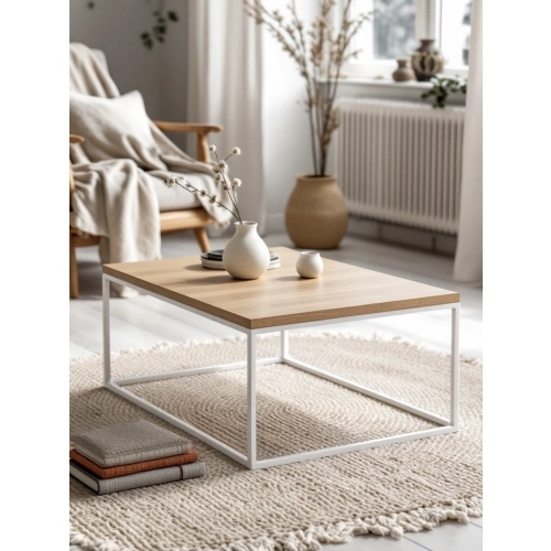 STOLIK KAWOWY DREWNO LITE Dąb Jesion Olcha STK-507