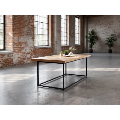 STOLIK KAWOWY DREWNO LITE Dąb Jesion Olcha STK-502