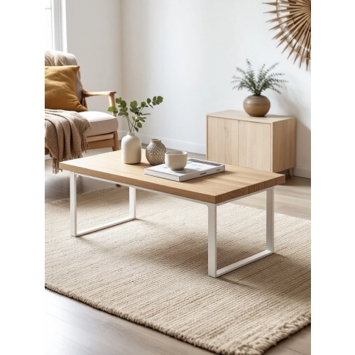 STOLIK KAWOWY DREWNO LITE Dąb Jesion Olcha STK-508