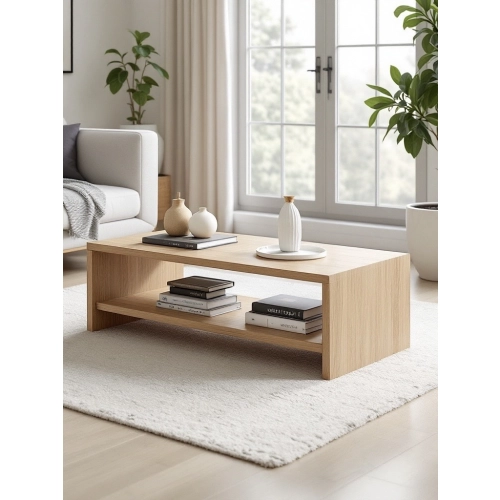 STOLIK KAWOWY DREWNO LITE Dąb Jesion Olcha STK-510