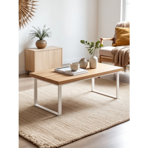 STOLIK KAWOWY DREWNO LITE Dąb Jesion Olcha STK-508