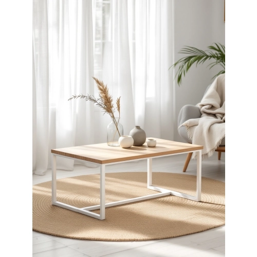 STOLIK KAWOWY DREWNO LITE Dąb Jesion Olcha STK-503