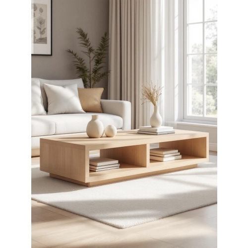 STOLIK KAWOWY DREWNO LITE Dąb Jesion Olcha STK-513