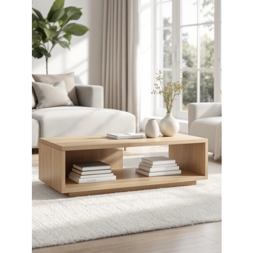 STOLIK KAWOWY DREWNO LITE Dąb Jesion Olcha STK-509