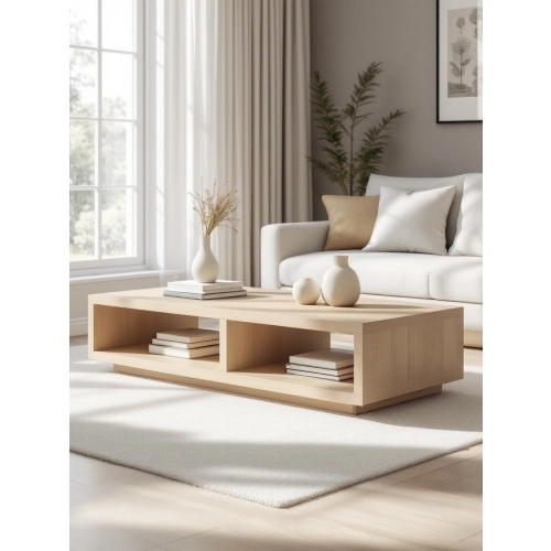 STOLIK KAWOWY DREWNO LITE Dąb Jesion Olcha STK-513