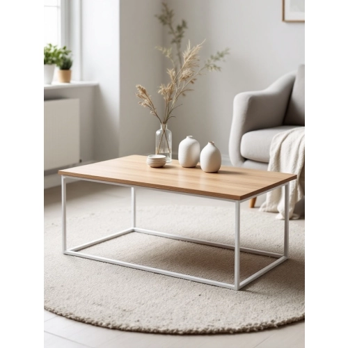 STOLIK KAWOWY DREWNO LITE Dąb Jesion Olcha STK-506