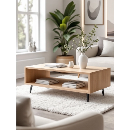 STOLIK KAWOWY DREWNO LITE Dąb Jesion Olcha STK-512