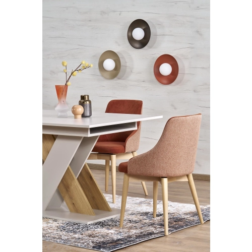 STÓŁ ROZKŁADANY KASZMIR - DĄB CREMONA