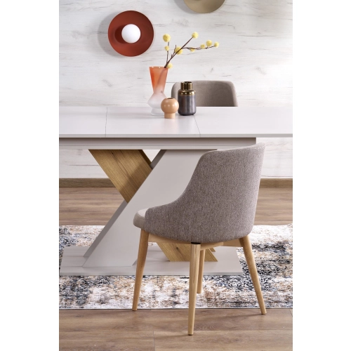 STÓŁ ROZKŁADANY KASZMIR - DĄB CREMONA