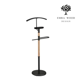 Wieszak Stojący Czarny - Buk