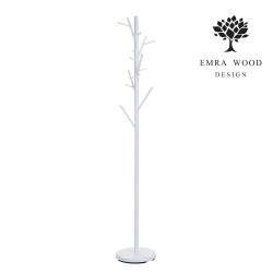 Wieszak Stojący Biały