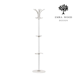 Wieszak Stojący Biały
