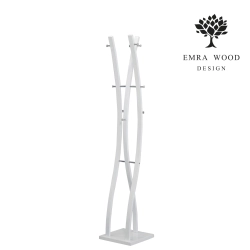 Wieszak Stojący Biały