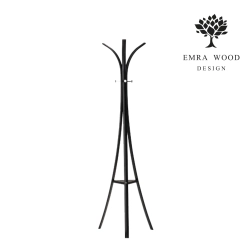 Wieszak Stojący Czarny