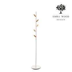 Wieszak Stojący Biały