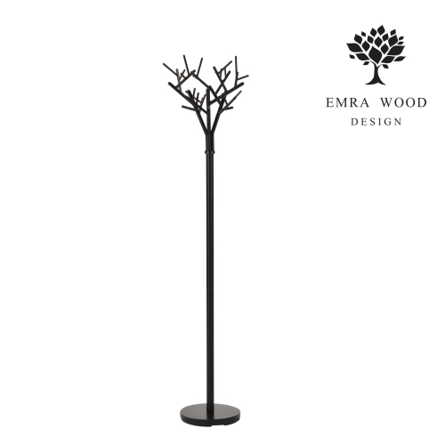 Wieszak Stojący Czarny