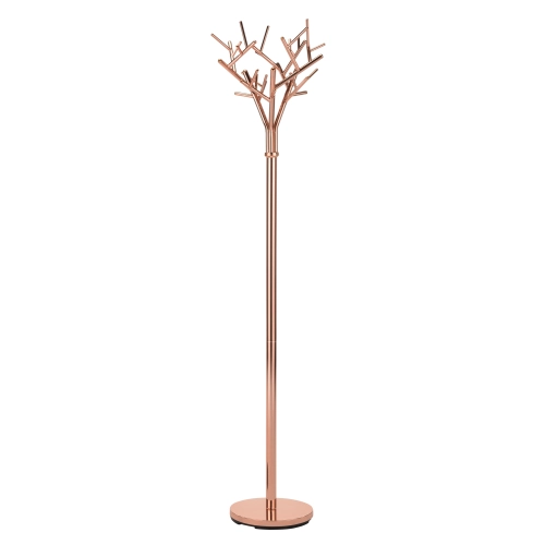 Wieszak Stojący Miedziany