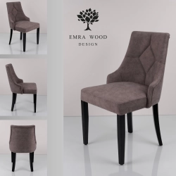 PRODUCENT Krzesło KR-10 Tkanina ZOYA 05