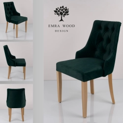 Krzesło DELUXE KR-16 Tkanina HOLD ME 16