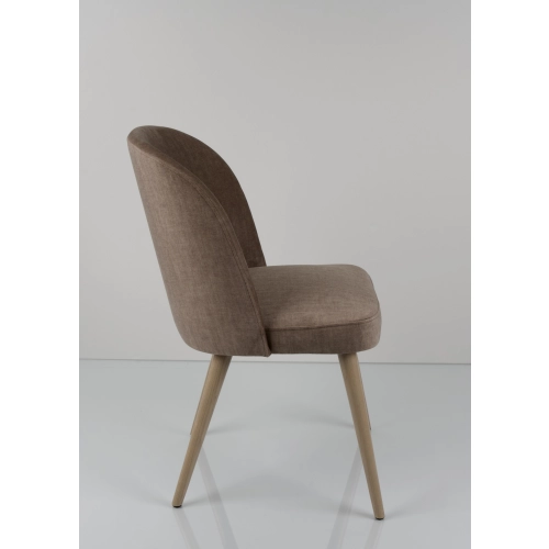 Krzesło tapicerowane DELUXE KR-2 Tkanina Vogue 03