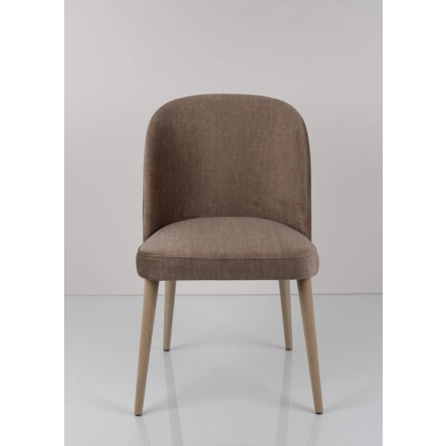 Krzesło tapicerowane DELUXE KR-2 Tkanina Vogue 03