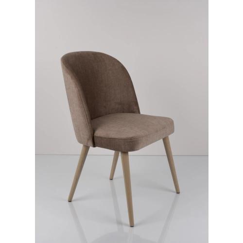 Krzesło tapicerowane DELUXE KR-2 Tkanina Vogue 03