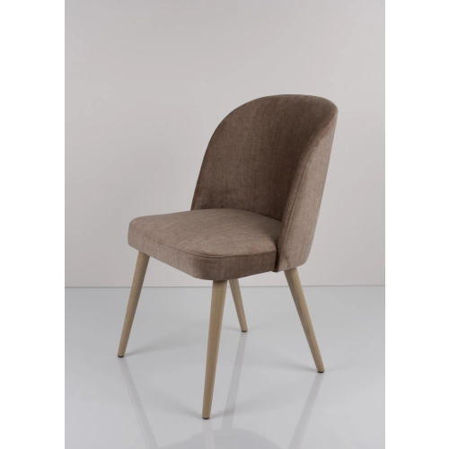 Krzesło tapicerowane DELUXE KR-2 Tkanina Vogue 03