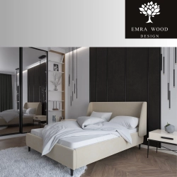 Łóżko Tapicerowane do Sypialni Rozmiary Kolory