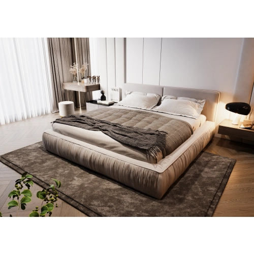 Łóżko Tapicerowane do Sypialni Rozmiary Kolory